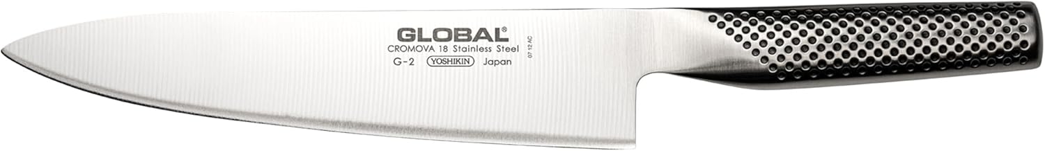 GLOBAL G-2 Review: The Japanese Chef's Knife With No Handle Seam