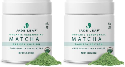 Jade Leaf Barista Edition Matcha Review: Keep the Matcha in Your Latte