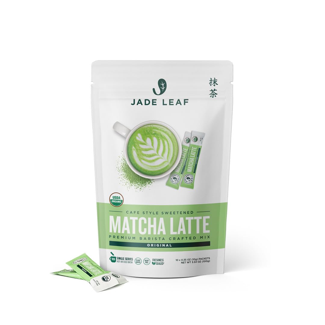 Jade Leaf Matcha Latte Sticks Review: Take One Sweet Cup With You