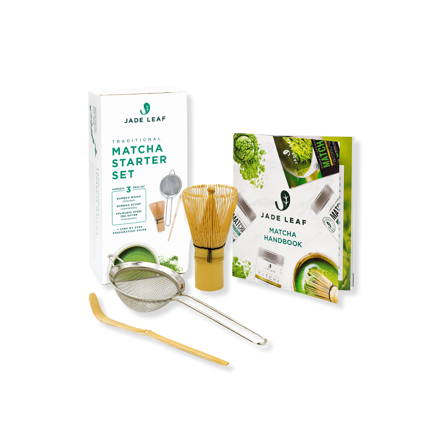 Jade Leaf Traditional Matcha Starter Set Review: Complete the Bowl You Already Own