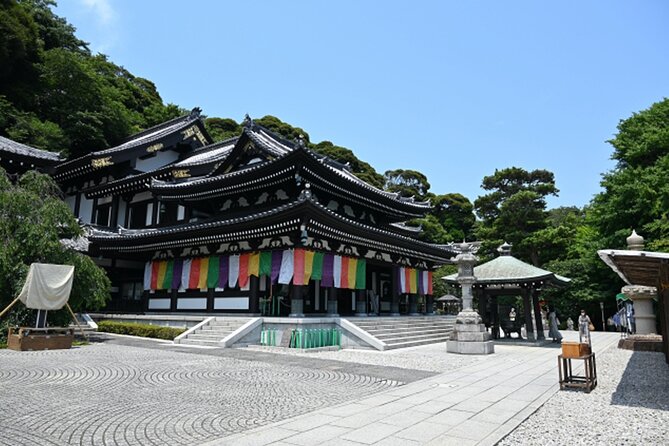 First Time in Kamakura: Shrine, Great Buddha, and the Sea