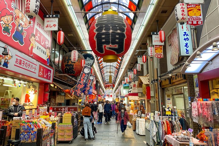 First Time in Osaka: One Day from Osaka Castle to Dotonbori