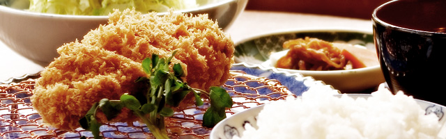 Tonkatsu set from Butagumi Nishi-Azabu