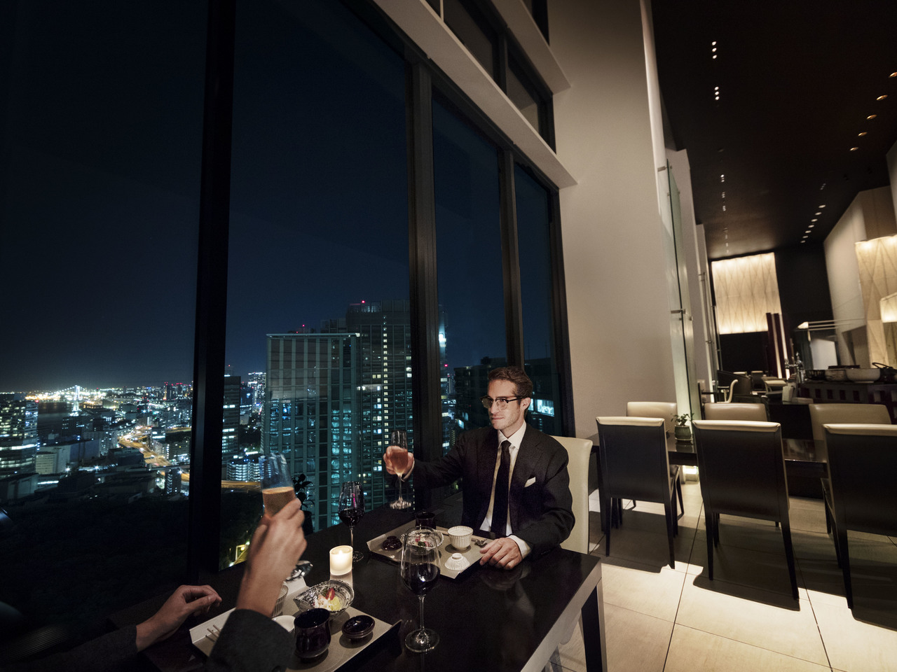 Best Shimbashi and Shiodome Restaurants: 6 Tables from Tower to Tracks