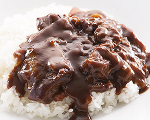 Hayashi rice from the official Ueno Seiyoken website
