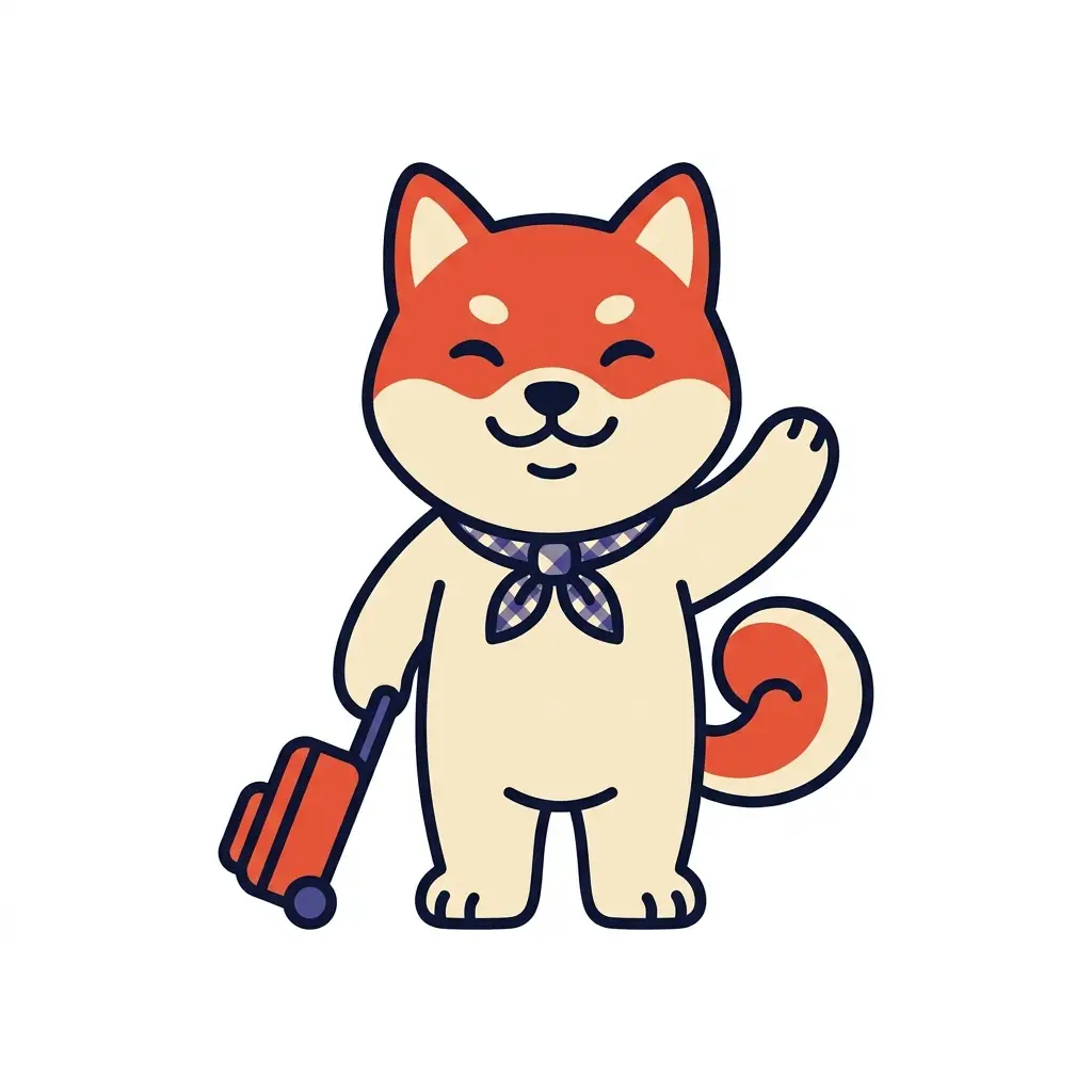 Japan Block by Block mascot